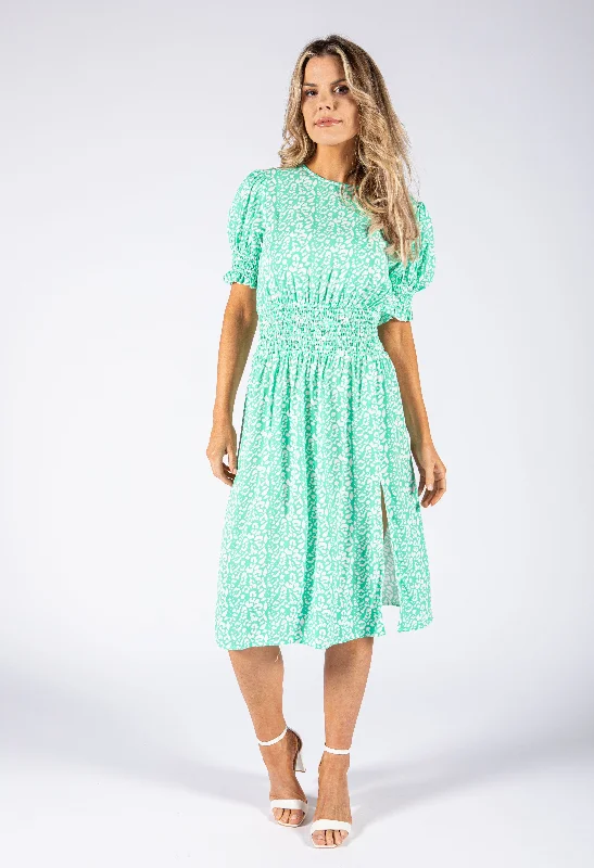 Sleeveless midi dresses with lace details for summer weddings Animal Print Midi Dress Sleeveless midi dresses with lace details for summer weddings Animal Print Midi Dress