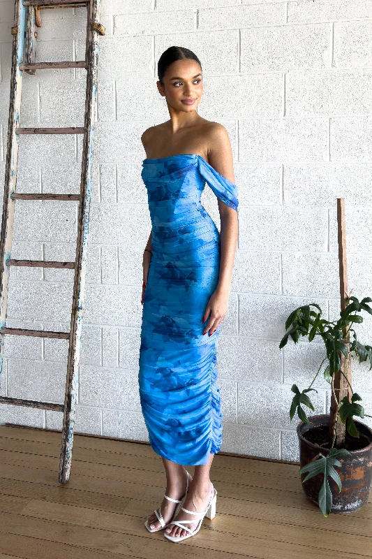 Wrap - style midi dresses in silk for a sophisticated office look Bethany Maxi Dress Wrap - style midi dresses in silk for a sophisticated office look Bethany Maxi Dress