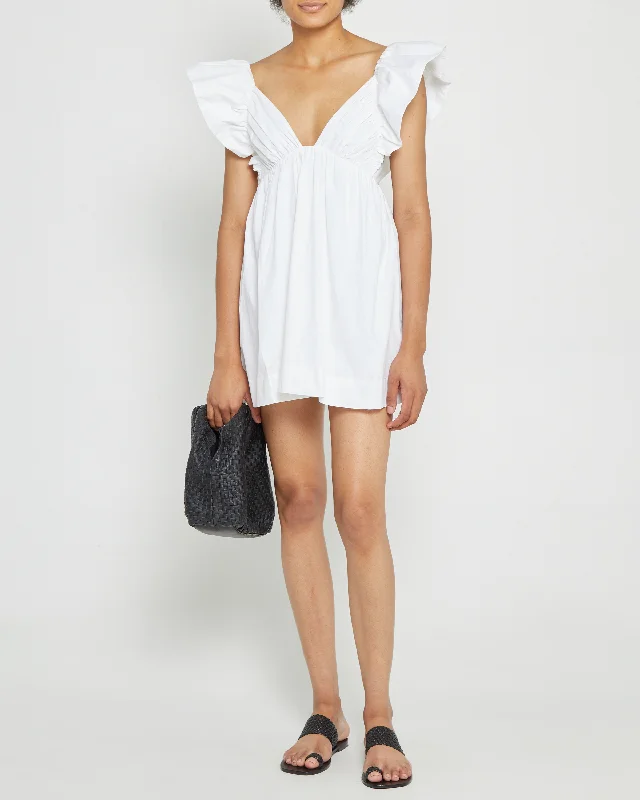 Midi dresses with denim fabric for a casual yet stylish day out Penelope Dress