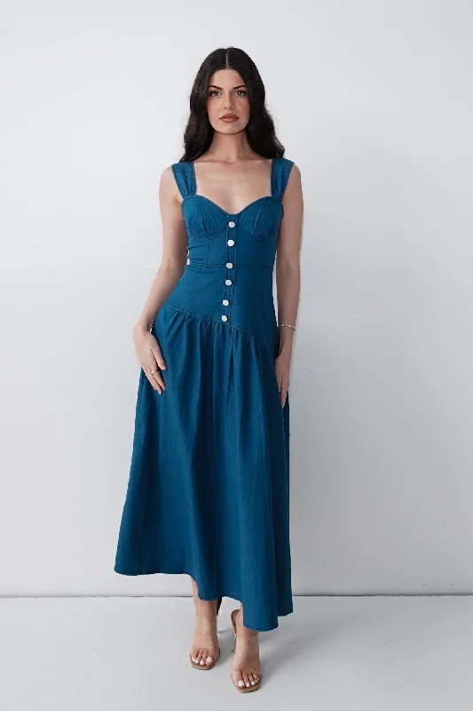 Midi dresses with one - shoulder designs for a modern and asymmetric style Kathryn Maxi Dress Midi dresses with one - shoulder designs for a modern and asymmetric style Kathryn Maxi Dress