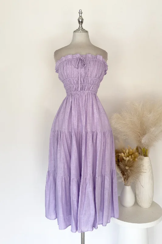 Midi dresses with tassel accents for a bohemian and free - spirited style Jennie Maxi Dress