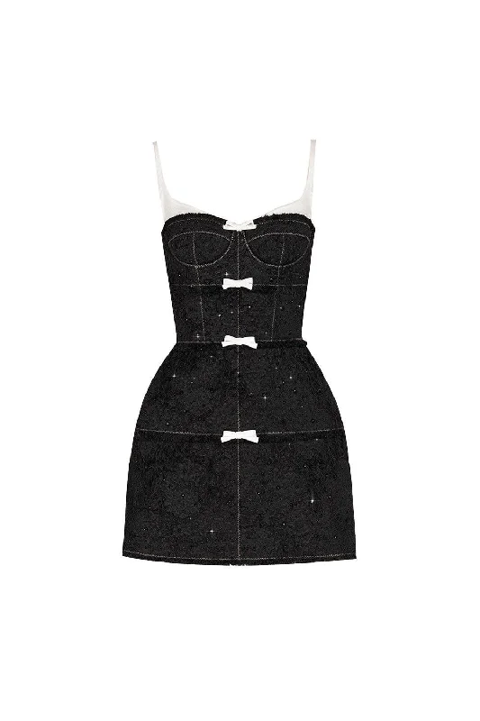 Animal print mini dresses for a bold statement Margo Dress