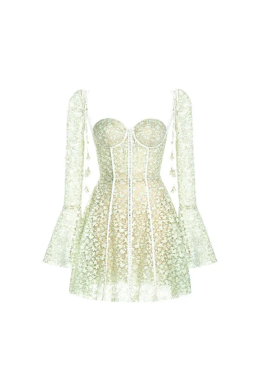 Mini dresses with ruched bodices for a feminine touch Jaliyah Dress