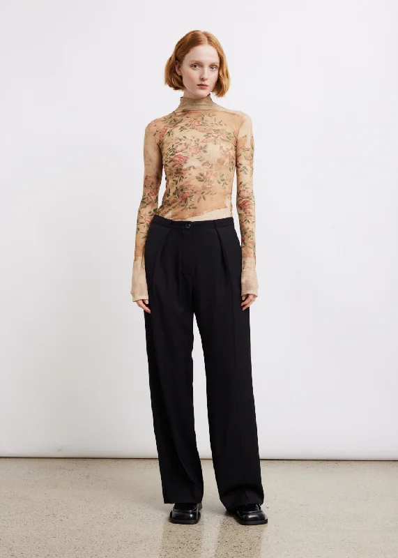 Palazzo Style Women's Printed Trousers in Bohemian PatternsPernille Tailored Trousers Palazzo Style Women's Printed Trousers in Bohemian PatternsPernille Tailored Trousers