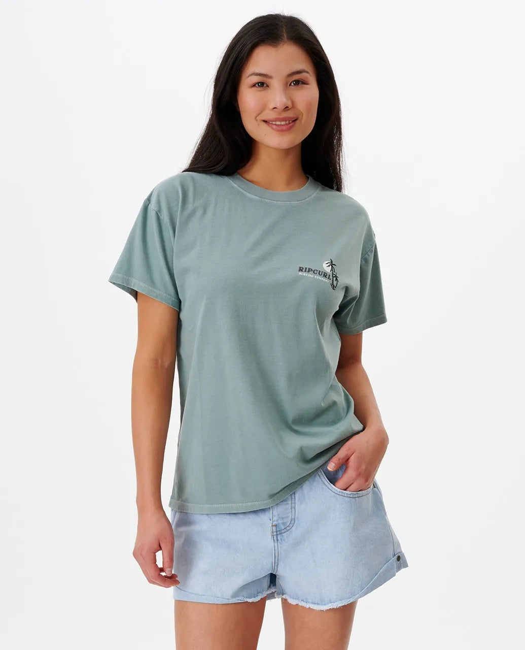 Straight - Leg Women's Vegan Leather Pants for a Chic LookDiamond Bay Oversized S/S Tee Straight - Leg Women's Vegan Leather Pants for a Chic LookDiamond Bay Oversized S/S Tee