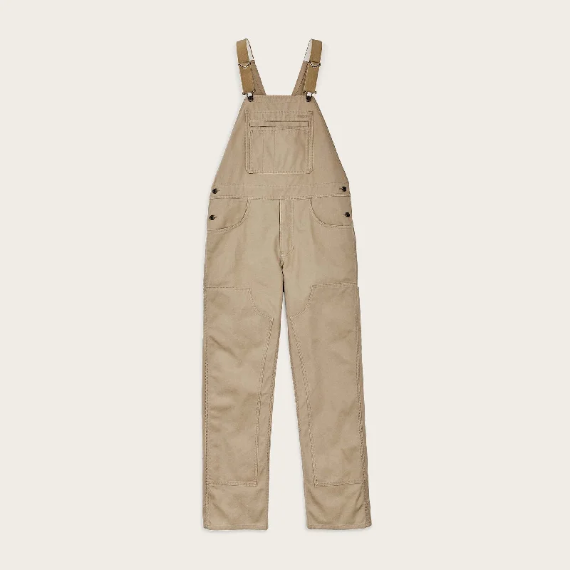 Women's Straight - Leg Linen Pants for a Breezy Summer LookDRY TIN CLOTH BIBS