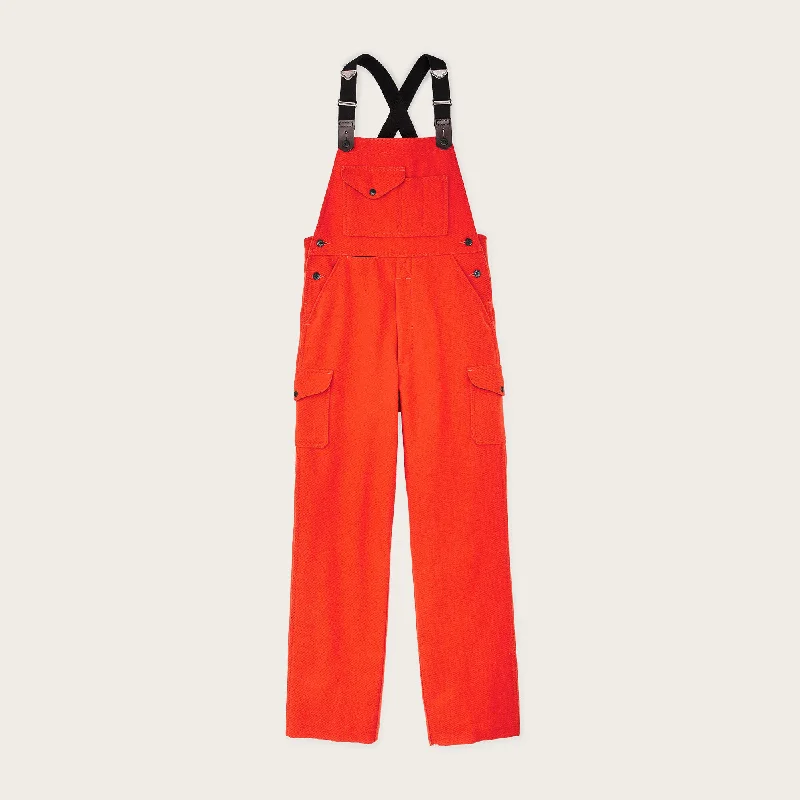 Plus Size Women's Metallic - Finish Joggers for a Stylish LoungeMACKINAW WOOL BIBS