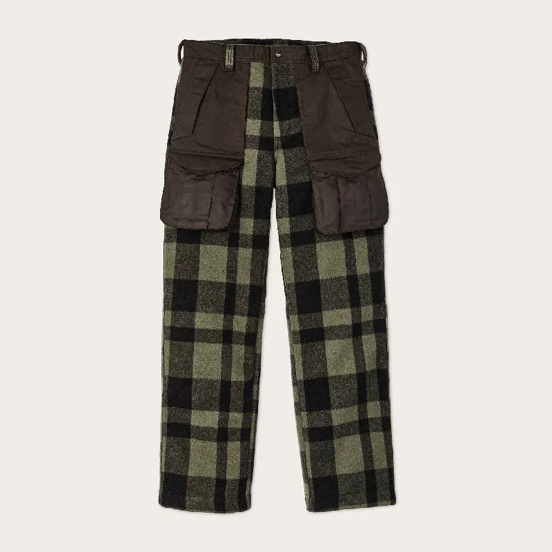 Cropped Women's Corduroy Pants in Autumn ColorsMACKINAW WOOL HUNTING PANTS