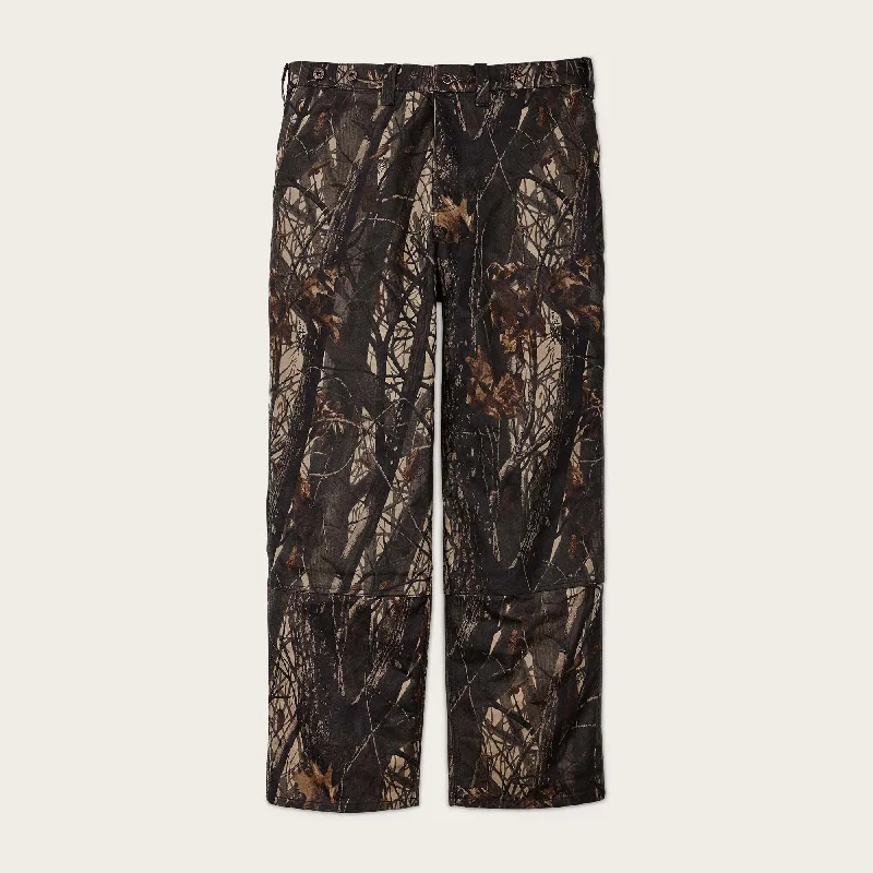 Cigarette Style Women's Printed Linen Blend Pants for Casual DaysOIL FINISH DOUBLE TIN CLOTH PANTS Cigarette Style Women's Printed Linen Blend Pants for Casual DaysOIL FINISH DOUBLE TIN CLOTH PANTS