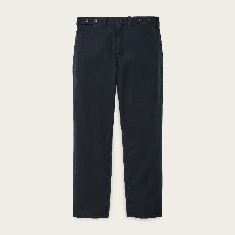 Tapered Leg Women's Wool Blend Trousers for WinterSAFARI CLOTH PANTS