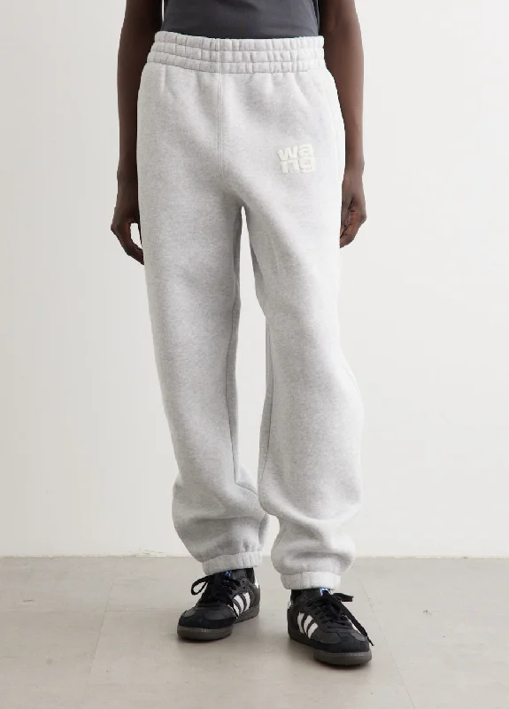 Flare Leg Women's Satin Trousers for a Glamorous Night OutFoundation Sweatpants