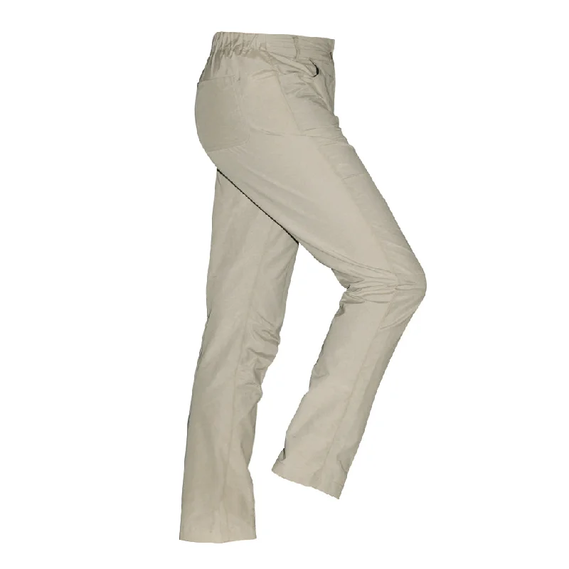 Cropped Women's Corduroy Pants in Autumn ColorsLadies Trek Pants