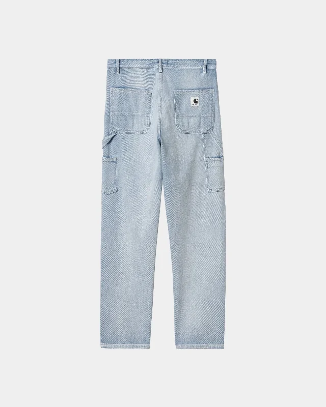 Plus Size Women's Patchwork - Design Jeans for a Unique AppearancePierce Pant - Denim | Blue (light stone washed) Plus Size Women's Patchwork - Design Jeans for a Unique AppearancePierce Pant - Denim | Blue (light stone washed)