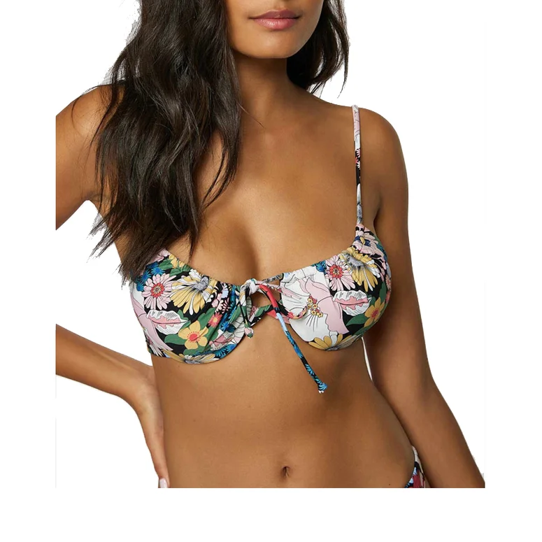 Cropped Women's Corduroy Pants in Autumn ColorsTwiggy Avalon Underwire Swim Top