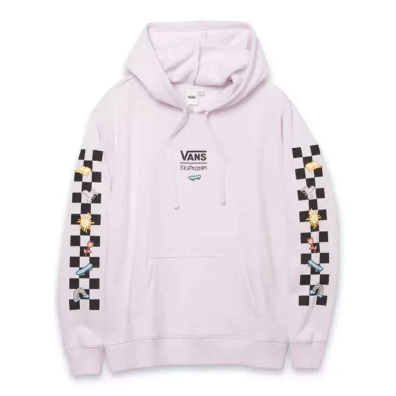 Plus Size Women's Metallic - Finish Joggers for a Stylish LoungeWomen's Vans x Skateistan BFF Pullover Hoodie Plus Size Women's Metallic - Finish Joggers for a Stylish LoungeWomen's Vans x Skateistan BFF Pullover Hoodie