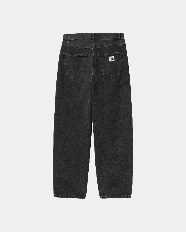 Cropped Women's Corduroy Pants in Autumn ColorsWomen’s Brandon Pant | Black (stone washed) Cropped Women's Corduroy Pants in Autumn ColorsWomen’s Brandon Pant | Black (stone washed)