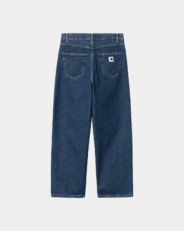 Women's Straight - Leg Linen Pants for a Breezy Summer LookWomen's Brandon Pant | Blue (stone washed) Women's Straight - Leg Linen Pants for a Breezy Summer LookWomen's Brandon Pant | Blue (stone washed)
