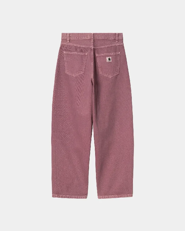 Bell - Bottom Style Women's Denim Pants with Embroidered DetailsWomen's Brandon Pant - Color Denim | Dusty Fuchsia (stone dyed) Bell - Bottom Style Women's Denim Pants with Embroidered DetailsWomen's Brandon Pant - Color Denim | Dusty Fuchsia (stone dyed)
