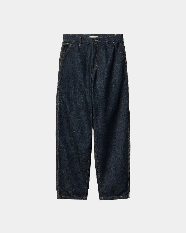 Women's Straight - Leg Linen Pants for a Breezy Summer LookWomen’s Brandon Single Knee Pant | Blue Women's Straight - Leg Linen Pants for a Breezy Summer LookWomen’s Brandon Single Knee Pant | Blue