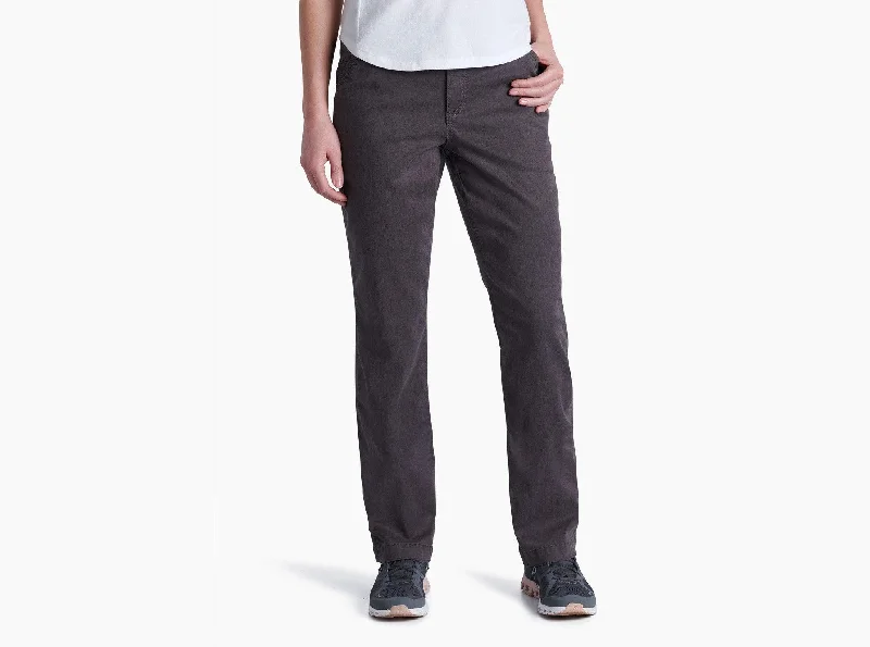 Tapered Leg Women's Wool Blend Trousers for WinterWomen's Kulvitar Straight Pants - Pavement Tapered Leg Women's Wool Blend Trousers for WinterWomen's Kulvitar Straight Pants - Pavement