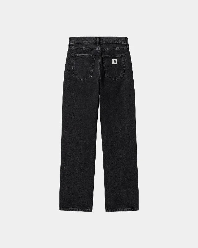 Cigarette Style Women's Printed Linen Blend Pants for Casual DaysNoxon Pant | Black (stone washed) Cigarette Style Women's Printed Linen Blend Pants for Casual DaysNoxon Pant | Black (stone washed)
