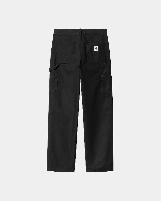 Ankle - Length Women's Printed Joggers for TravelingPierce Pant Straight - Canvas | Black Ankle - Length Women's Printed Joggers for TravelingPierce Pant Straight - Canvas | Black
