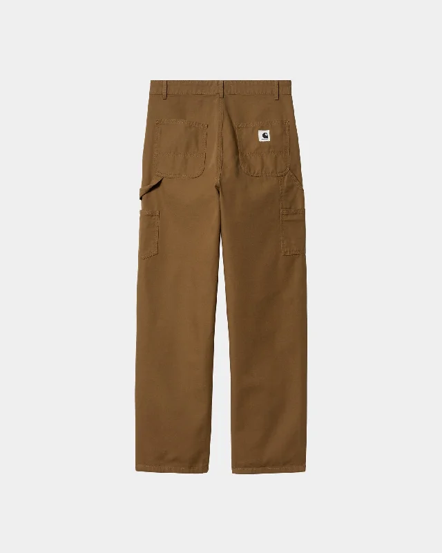 Plus Size Women's Metallic - Finish Joggers for a Stylish LoungePierce Pant Straight - Canvas | Hamilton Brown (rinsed) Plus Size Women's Metallic - Finish Joggers for a Stylish LoungePierce Pant Straight - Canvas | Hamilton Brown (rinsed)