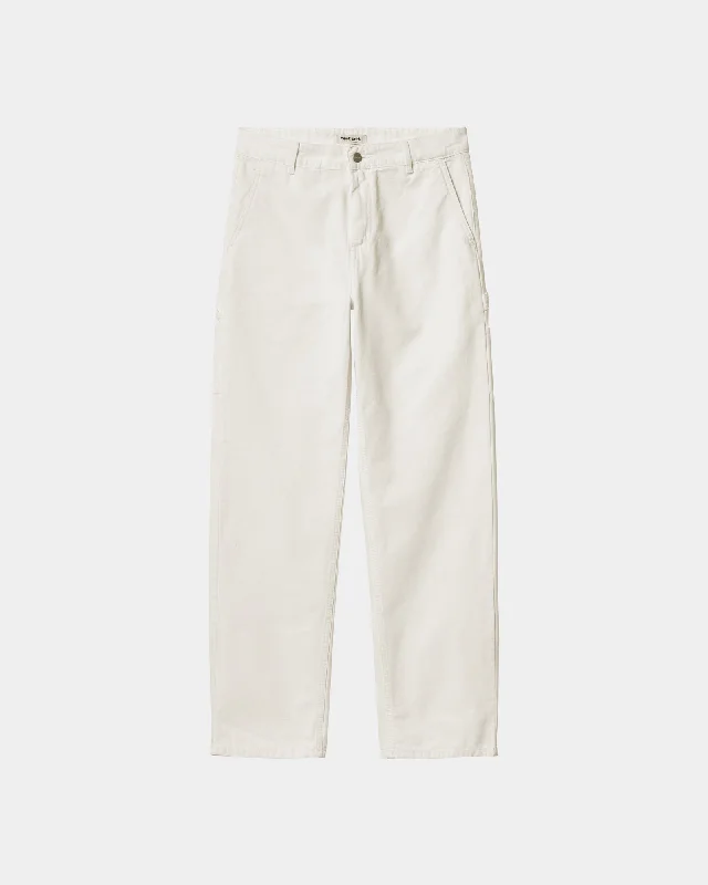 Plus Size Women's Cargo Pants with Multiple Pockets for HikingPierce Pant Straight - Canvas | Wax (rinsed) Plus Size Women's Cargo Pants with Multiple Pockets for HikingPierce Pant Straight - Canvas | Wax (rinsed)
