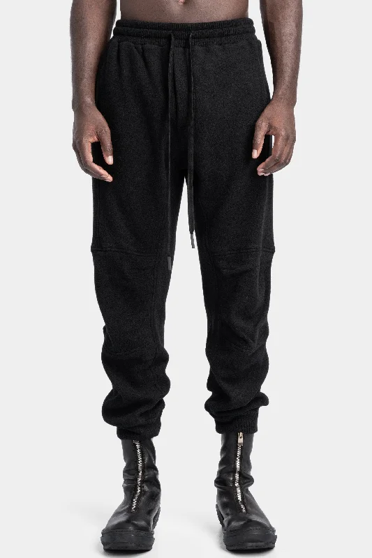 Ankle - Length Women's Printed Joggers for TravelingWool blend sweatpants