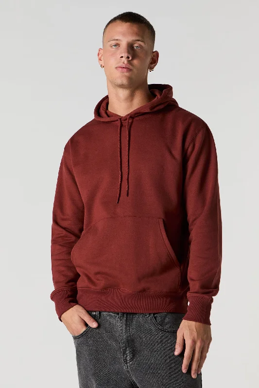 Women's zip - front sweatshirt with contrast stitching for a sporty aestheticSolid Fleece Drawstring Hoodie Women's zip - front sweatshirt with contrast stitching for a sporty aestheticSolid Fleece Drawstring Hoodie