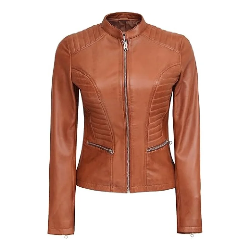 Windbreaker men jackets with UV protection for outdoor activitiesGenuine Leather Jacket For Women Biker Style Windbreaker men jackets with UV protection for outdoor activitiesGenuine Leather Jacket For Women Biker Style