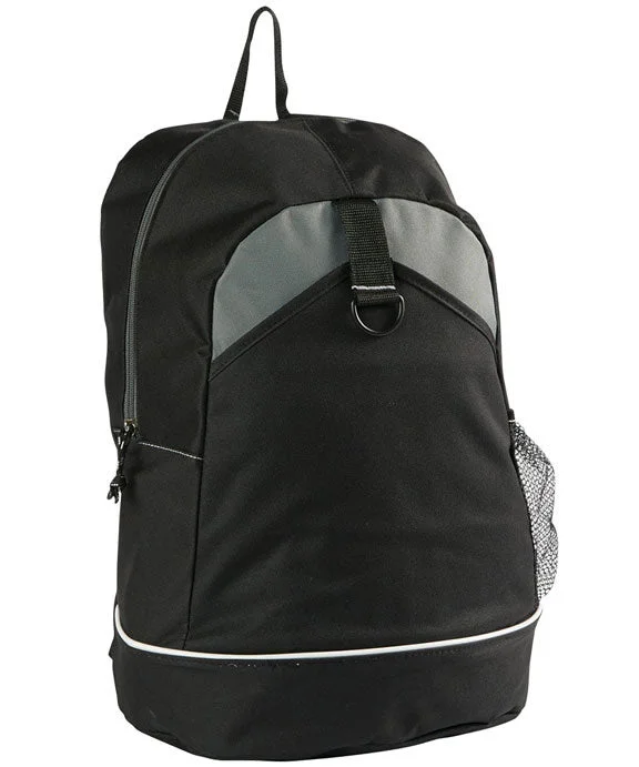 Women's cropped sweatshirt with a lace - trimmed hem for a romantic look5300 - Gemline Canyon Backpack | Black Women's cropped sweatshirt with a lace - trimmed hem for a romantic look5300 - Gemline Canyon Backpack | Black