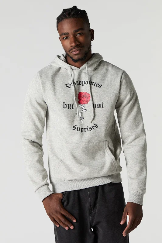 Women's zip - up sweatshirt in pastel blue for a soft and stylish outfitDisappointed Not Surprised Graphic Fleece Hoodie Women's zip - up sweatshirt in pastel blue for a soft and stylish outfitDisappointed Not Surprised Graphic Fleece Hoodie