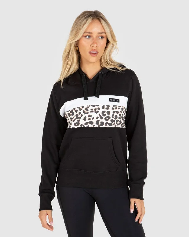 Women's mock - neck sweatshirt made of moisture - wicking material for fitness useUnit Amber Ladies Hoodie Women's mock - neck sweatshirt made of moisture - wicking material for fitness useUnit Amber Ladies Hoodie