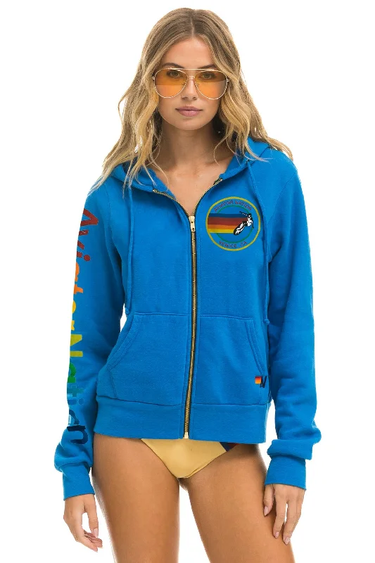 AVIATOR NATION HOODIE - OCEAN