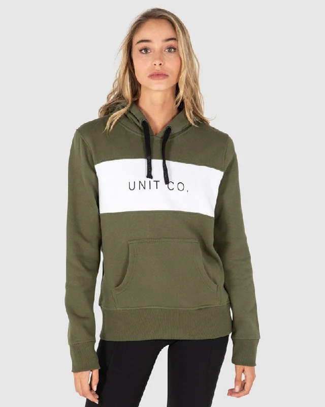 Women's hoodie with a detachable hood for customizable stylingUnit Baltic Ladies Hoodie