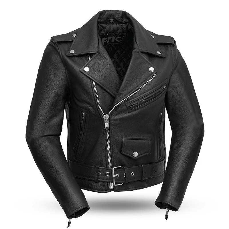 Slim - fit leather men jackets with a distressed finish for a rugged lookBikerlicious - Women's Motorcycle Leather Jacket Slim - fit leather men jackets with a distressed finish for a rugged lookBikerlicious - Women's Motorcycle Leather Jacket