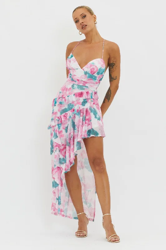 Little Black Women Dress with Sequins for a Glamorous Night OutCheck Mate Frill Trim Cut-Out Split Dress Floral Pink Little Black Women Dress with Sequins for a Glamorous Night OutCheck Mate Frill Trim Cut-Out Split Dress Floral Pink