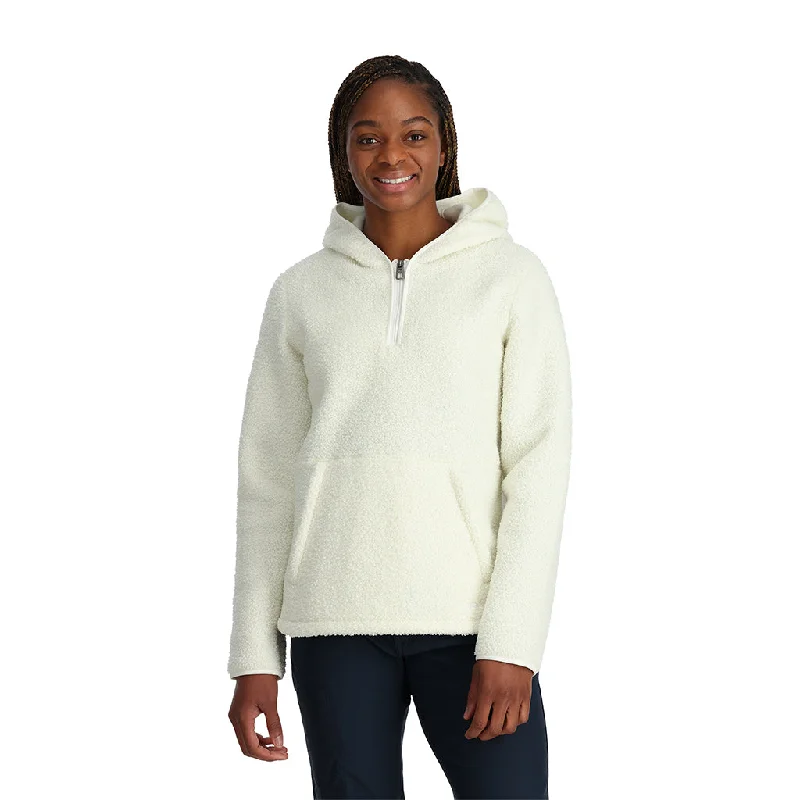 Corduroy men jackets in earthy tones for a rustic charmWomens Cloud Fleece - Snow