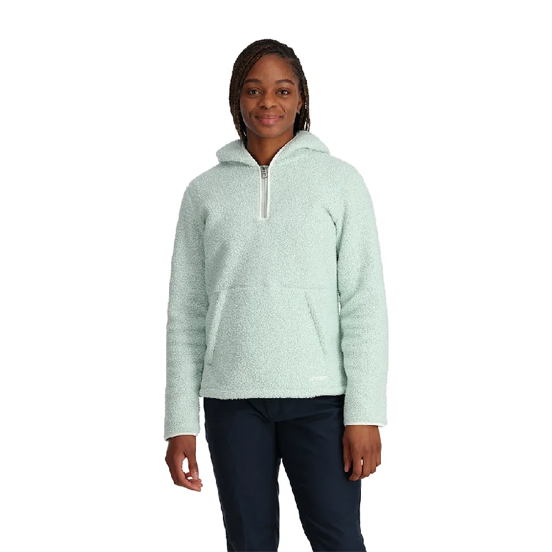 Stretch - fabric men jackets for unrestricted movement during workoutsWomens Cloud Fleece - Wintergreen Stretch - fabric men jackets for unrestricted movement during workoutsWomens Cloud Fleece - Wintergreen