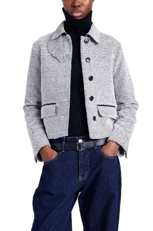 Fleece - lined men jackets for cold - weather commutingColette Jacket