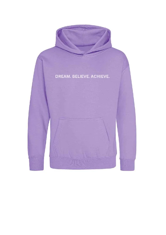 Dream. Believe. Achieve Hoodie