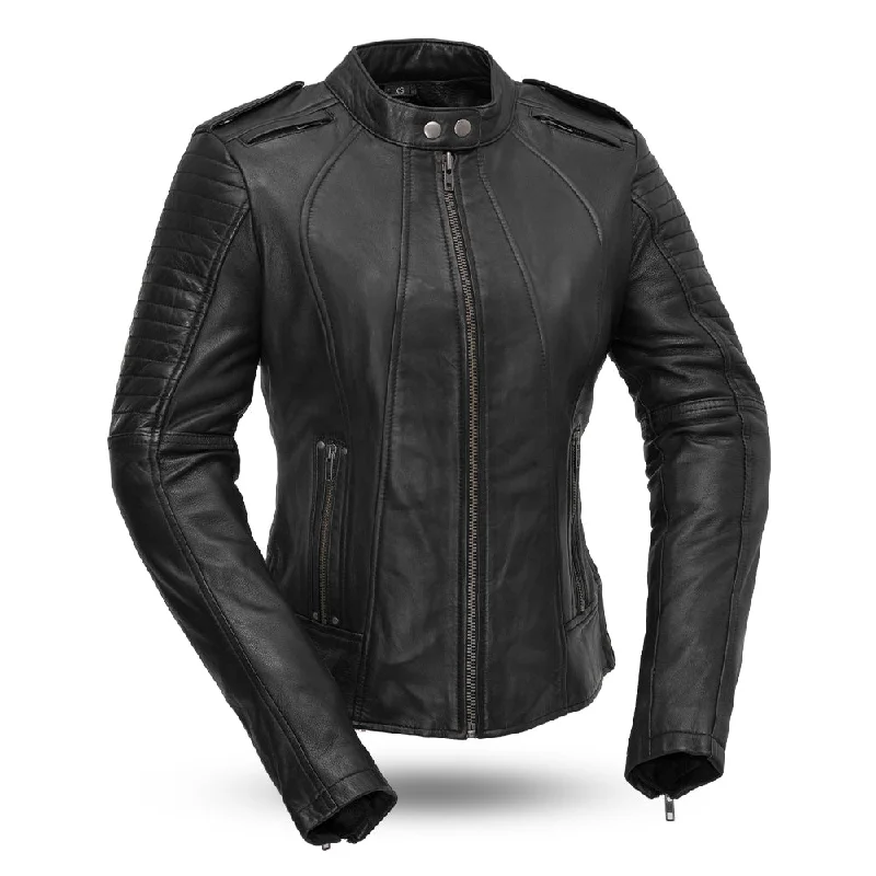 Slim - fit leather men jackets with a distressed finish for a rugged lookFASHIONABLE Motorcycle Leather Jacket Slim - fit leather men jackets with a distressed finish for a rugged lookFASHIONABLE Motorcycle Leather Jacket