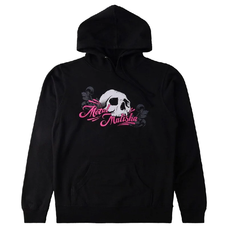 Women's zip - front sweatshirt with contrast stitching for a sporty aestheticMetal Mulisha First Lady Hoody Women's zip - front sweatshirt with contrast stitching for a sporty aestheticMetal Mulisha First Lady Hoody
