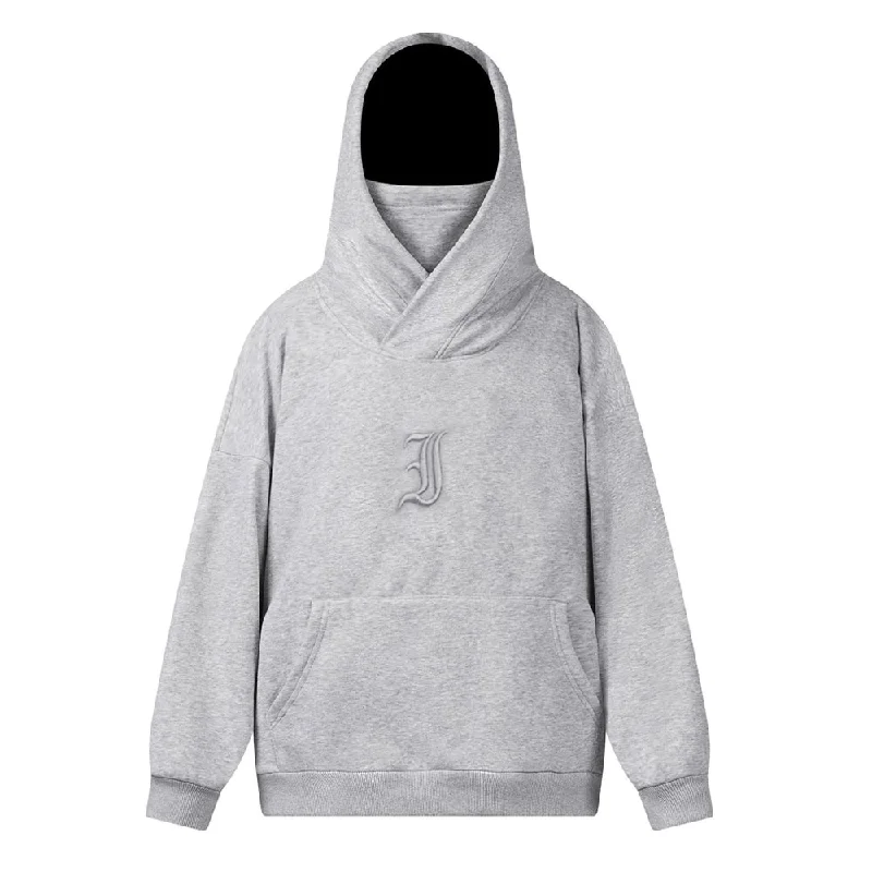 Functional High Collar Hoodie