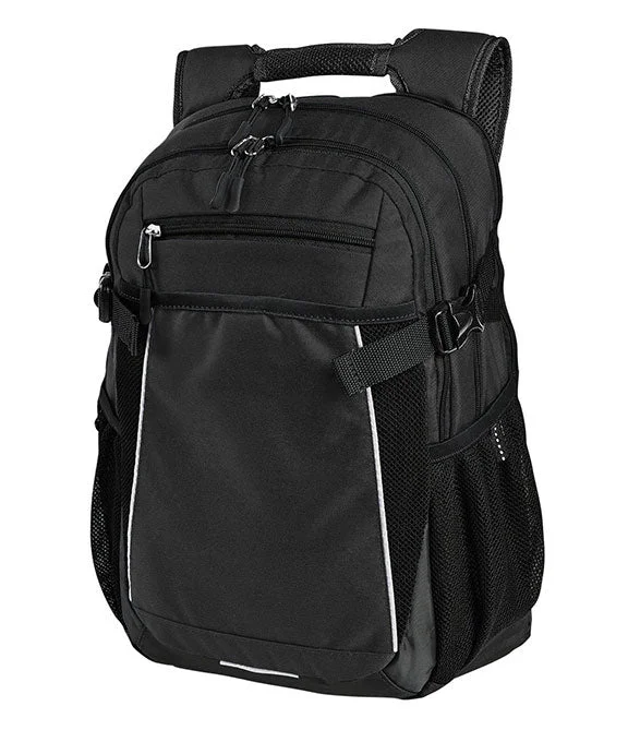 Women's mock - neck sweatshirt made of moisture - wicking material for fitness useGL5186 - Gemline Pioneer Computer Backpack | Black Women's mock - neck sweatshirt made of moisture - wicking material for fitness useGL5186 - Gemline Pioneer Computer Backpack | Black