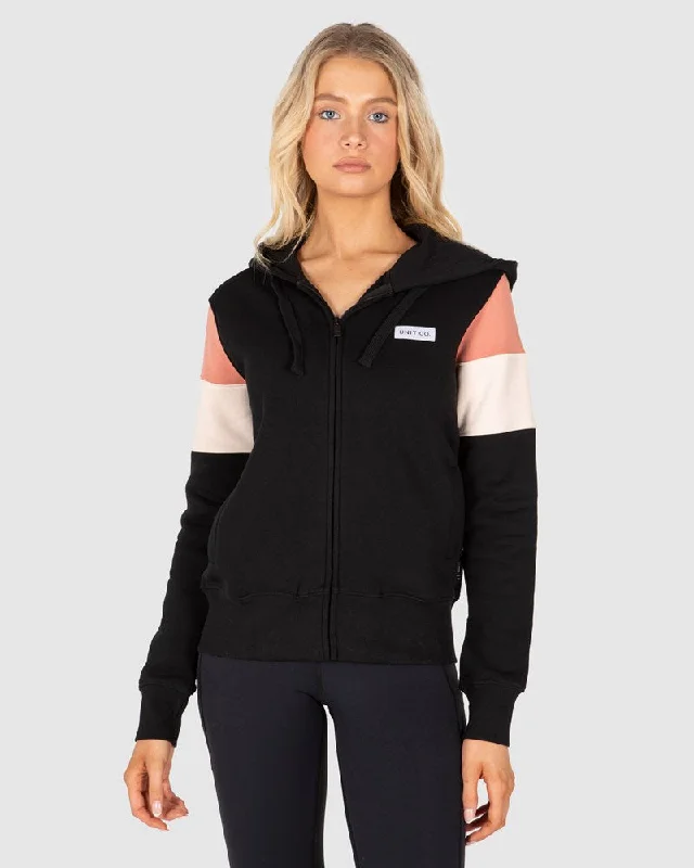Women's pullover hoodie with a side slit for a modern and relaxed fitUnit Jules Ladies Hoodie Women's pullover hoodie with a side slit for a modern and relaxed fitUnit Jules Ladies Hoodie