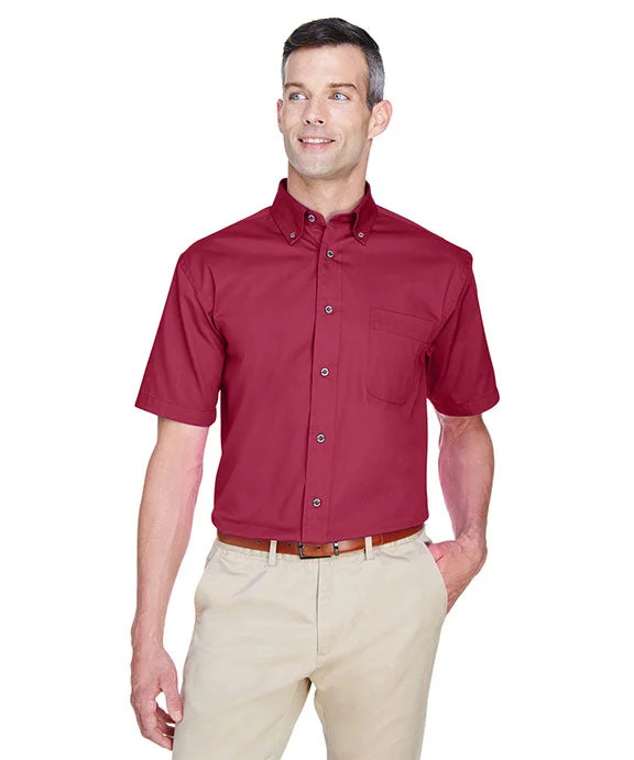 Women's sherpa - lined hoodie for extreme cold weather outdoor activitiesM500S - Harriton Mens Easy Blend™ Short-Sleeve Twill Shirt with Stain-Release | Wine Women's sherpa - lined hoodie for extreme cold weather outdoor activitiesM500S - Harriton Mens Easy Blend™ Short-Sleeve Twill Shirt with Stain-Release | Wine