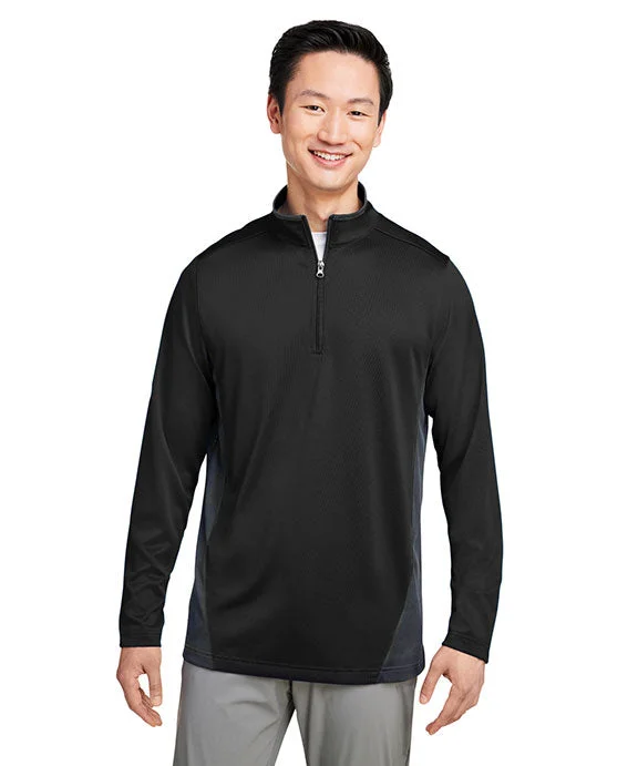 Women's hoodie with a detachable hood for customizable stylingM786 - Harriton Mens Flash Snag Protection Plus IL Colorblock Quarter-Zip | Black/Dark Charcoal Women's hoodie with a detachable hood for customizable stylingM786 - Harriton Mens Flash Snag Protection Plus IL Colorblock Quarter-Zip | Black/Dark Charcoal