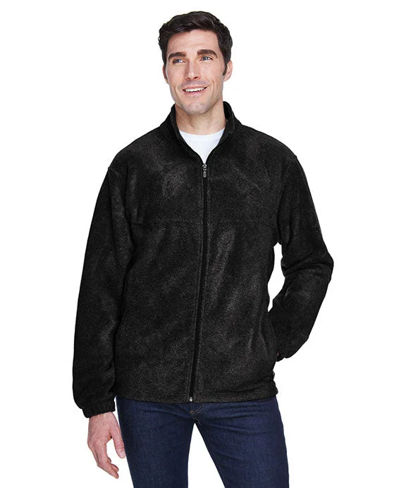 Women's pullover hoodie with a side slit for a modern and relaxed fitM990T - Harriton Mens Tall Full-Zip Fleece Sweater | Black Women's pullover hoodie with a side slit for a modern and relaxed fitM990T - Harriton Mens Tall Full-Zip Fleece Sweater | Black